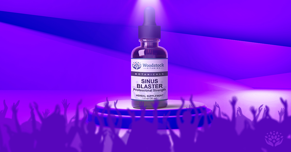 Breathe Easy with Sinus Blaster: Herbal Sinus Relief Solution