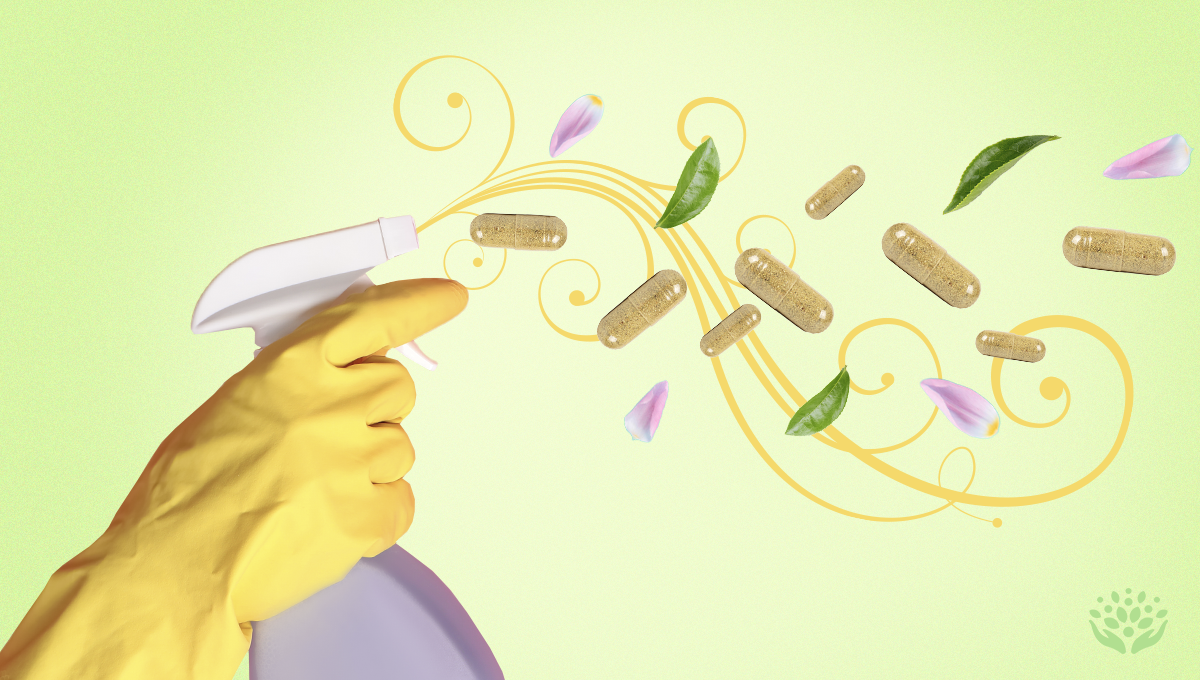 Supplement Spring Cleaning in 4 Simple Steps