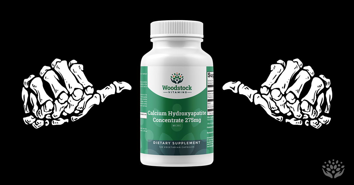 Bone Health: Why We Always Recommend Calcium Hydroxyapatite