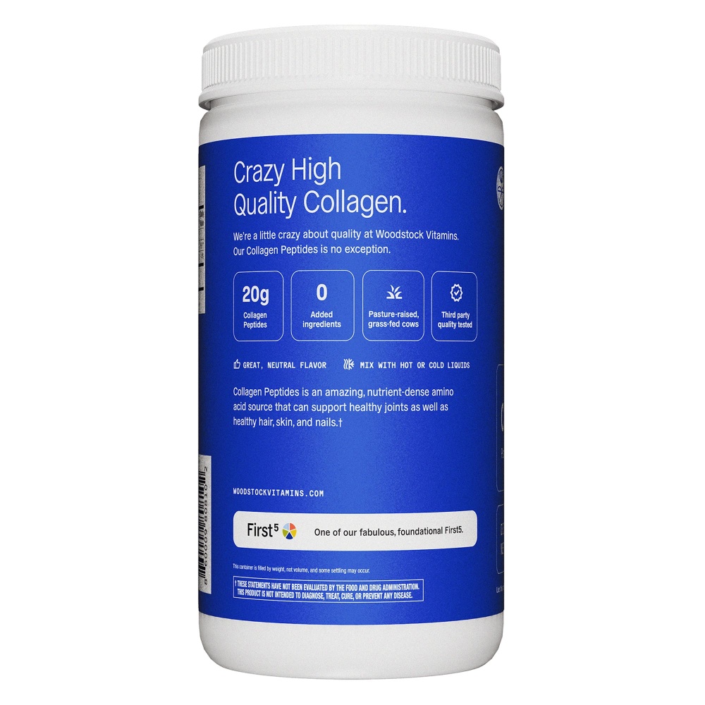 Collagen Peptides Powder Details Panel - 300g