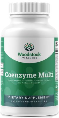Coenzyme Multi - 240 capsules