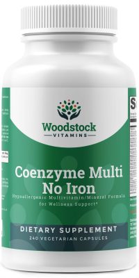 Coenzyme Multi No Iron - 240 Capsules