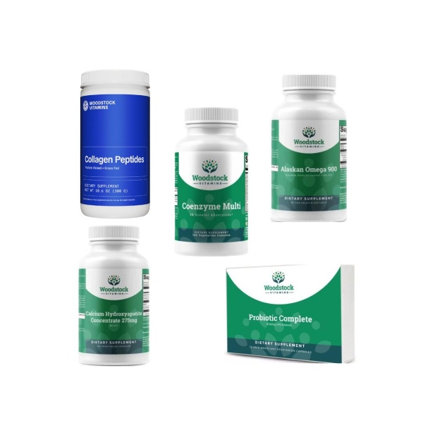 Thrive with 5: Your No BS Foundation for Wellness