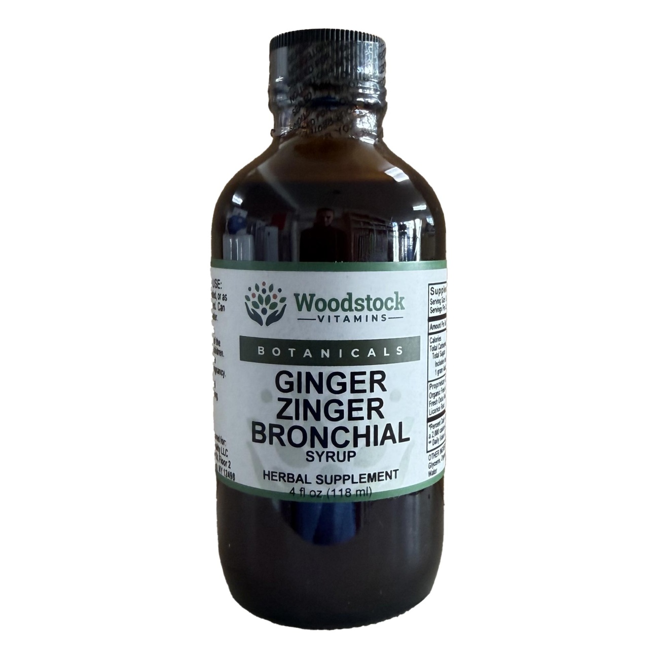 Ginger Zinger Bronchial Syrup