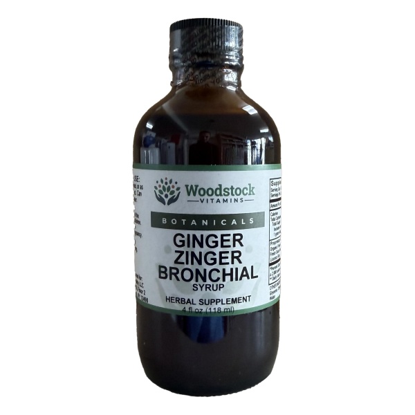 Ginger Zinger Syrup - 4 oz Liquid