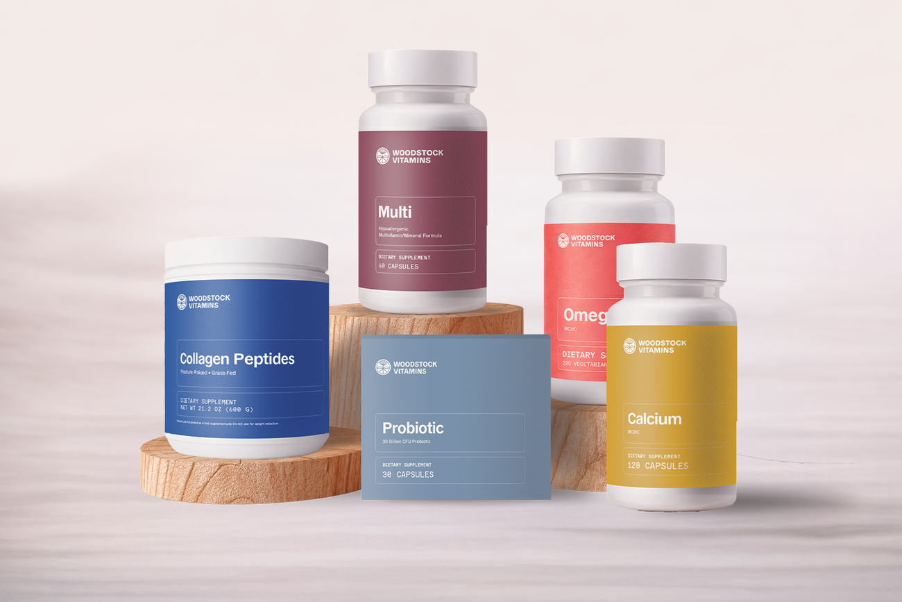 Image of the First5 products side by side