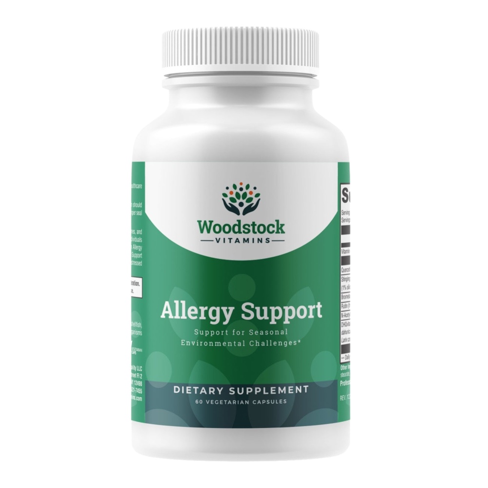 Allergy Support - 60 Capsules