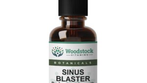 Sinus Relief – 1 oz Liquid – Front