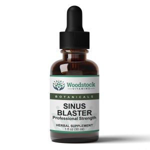 Sinus Relief – 1 oz Liquid – Front