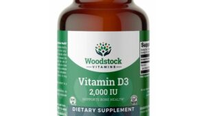 Vitamin D3 2,000 IU Softgels